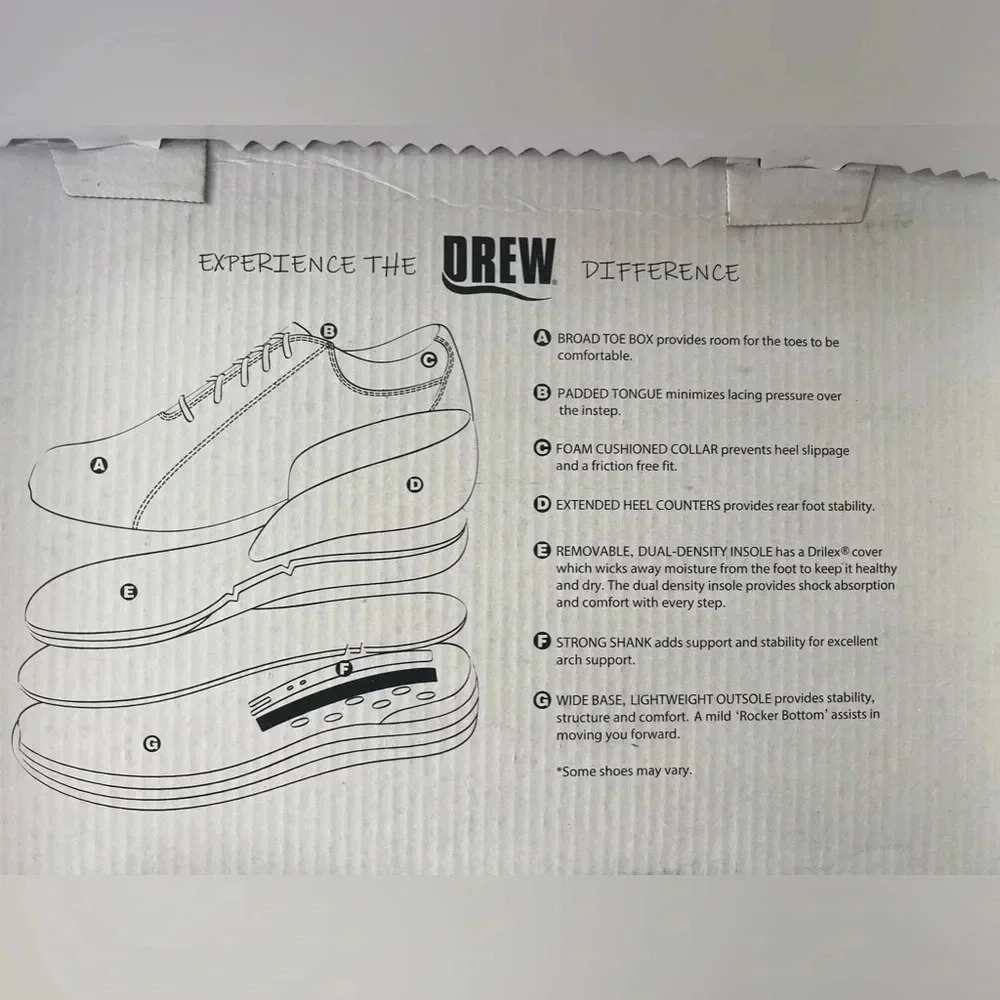 NWT Drew Women’s Contessa Comfortable Sneakers size 11WW